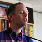 Jens Lekman performs a Tiny Desk Concert at the NPR Music offices. Jens Lekman performs a Tiny Desk Concert at the NPR Music offices.