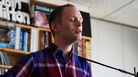 Jens Lekman performs a Tiny Desk Concert at the NPR Music offices. Jens Lekman performs a Tiny Desk Concert at the NPR Music offices.