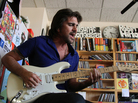 Juanes performs a Tiny Desk Concert at the NPR Music offices.