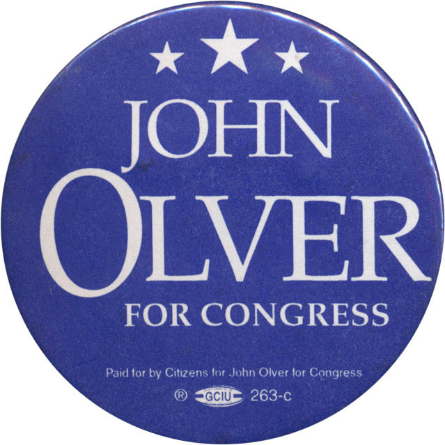 Olver's retirement makes things easier for Mass. Dems, who will see their House delegation shrink by one because of redistricting.