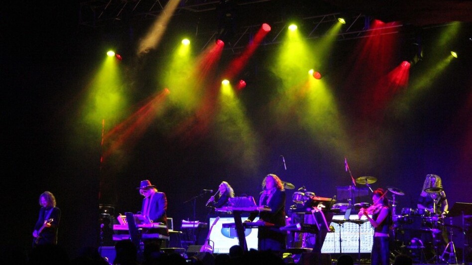Tangerine Dream performing live at Moogfest 2011 in Asheville, NC.