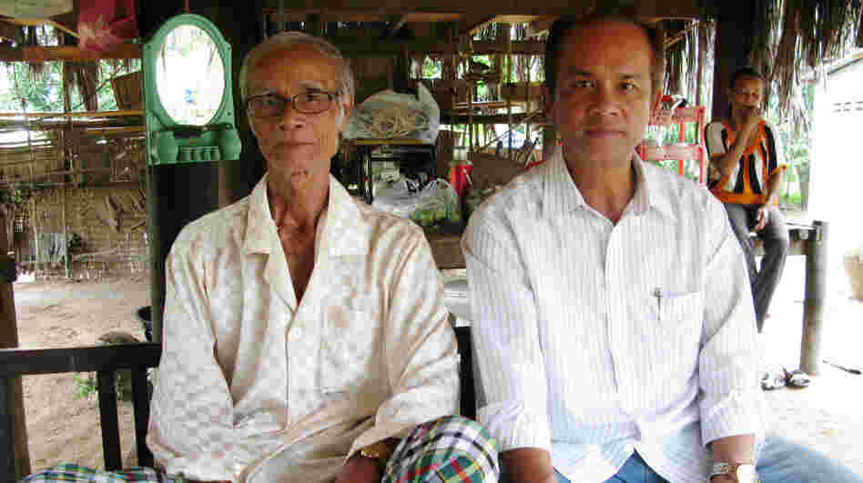In 1975, the Khmer Rouge told the family of Peou Nam that he had been executed. After 36 years of separation, hardship and an unusual series of events, the family was reunited in June this year. Son Phyrun visits his father at his farmhouse in southern Cambodia's Kampot province. In 1975, the Khmer Rouge told the family of Peou Nam that he had been executed. After 36 years of separation, hardship and an unusual series of events, the family was reunited in June this year. Son Phyrun visits his father at his farmhouse in southern Cambodia's Kampot province.