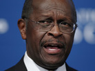 Republican presidential candidate Herman Cain at The National Press Club today (Oct. 31, 2011). Republican presidential candidate Herman Cain at The National Press Club today (Oct. 31, 2011).