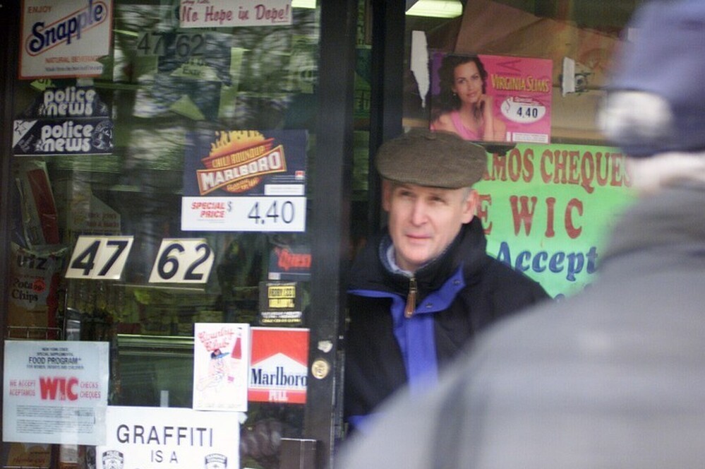 Christopher Metsos in Queens, N.Y.