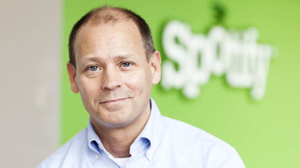 Ken Parks, head of Spotify's New York office: "With a streaming service like Spotify that gives you access to everything in the world instantaneously, those distinctions between ownership and access tend to disappear."