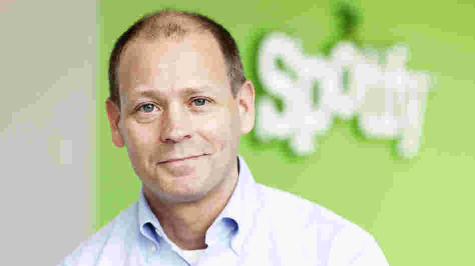Ken Parks, head of Spotify's New York office: "With a streaming service like Spotify that gives you access to everything in the world instantaneously, those distinctions between ownership and access tend to disappear."