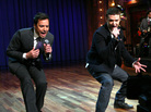 Jimmy Fallon, Justin Timberlake — Jimmy Fallon, Justin Timberlake —