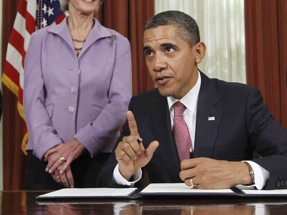 President Obama signed an executive order Monday directing the Food and Drug Administration to take steps to reduce drug shortages. The order is one of several similar actions the president has taken in recent weeks.