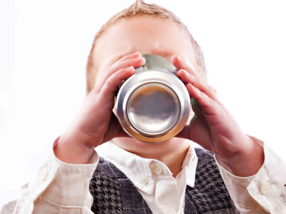Kids and teens saw double the number of ads for soda in 2010 than they did in 2008.