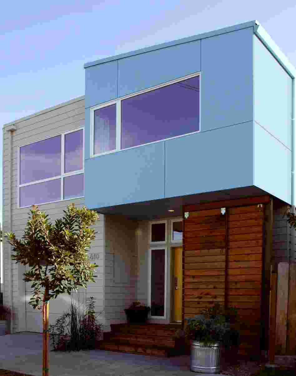 The world's population has just hit 7 billion people and continues to grow. Population experts are concerned about the rise in consumption that will accompany the increase in people. One California home builder, ZETA Communities, designs and builds small, highly energy-efficient homes.