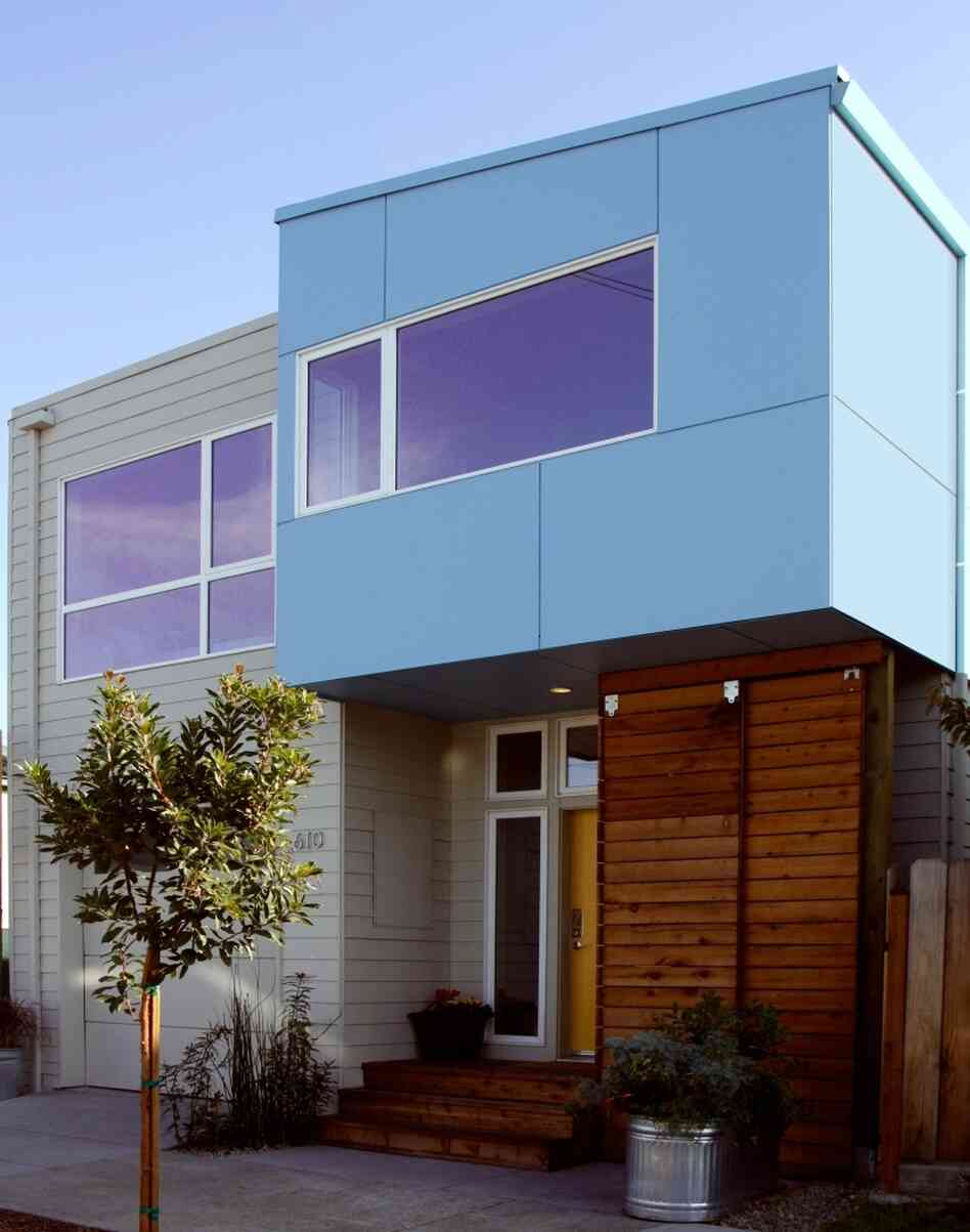 The world's population has just hit 7 billion people and continues to grow. Population experts are concerned about the rise in consumption that will accompany the increase in people. One California home builder, ZETA Communities, designs and builds small, highly energy-efficient homes.