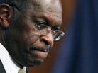 Republican presidential candidate Herman Cain speaks Monday at the National Press Club in Washington, D.C. During a question and answer portion of the program, Cain called the accusations of sexual harassment against him "a witch hunt." Republican presidential candidate Herman Cain speaks Monday at the National Press Club in Washington, D.C. During a question and answer portion of the program, Cain called the accusations of sexual harassment against him "a witch hunt."