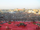 The population of Karachi, Pakistan, has been boosted by a new influx of young people. And now the city, seen here during a political rally in January, is making a bid to attract global elites. The population of Karachi, Pakistan, has been boosted by a new influx of young people. And now the city, seen here during a political rally in January, is making a bid to attract global elites.