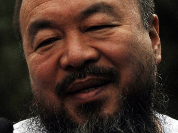 Chinese artist Ai Weiwei in Beijing on June 23, 2011. (AFP/Getty Images)