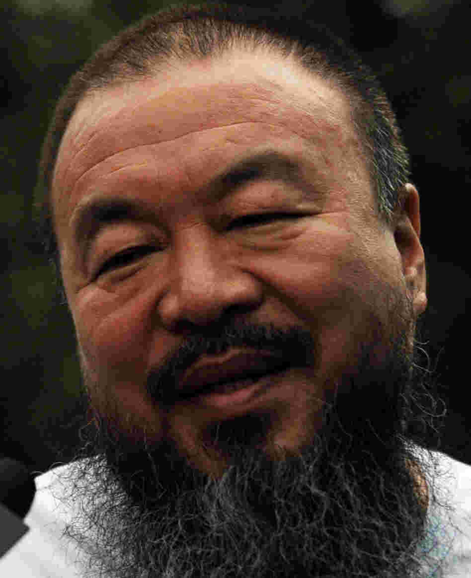 Chinese artist Ai Weiwei in Beijing on June 23, 2011. 