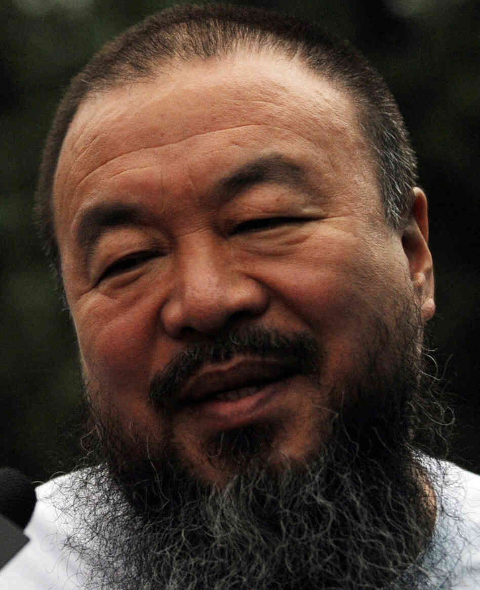 Chinese artist Ai Weiwei in Beijing on June 23, 2011. 