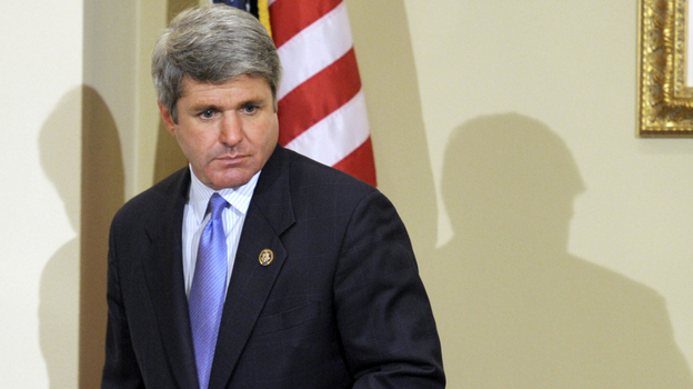 Rep. Michael McCaul, R-Texas, became the richest member of Congress this year with a minimum worth of $294 million.