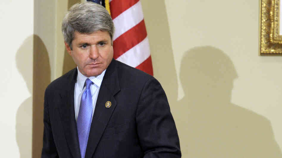 Rep. Michael McCaul, R-Texas, became the richest member of Congress this year with a minimum worth of $294 million.