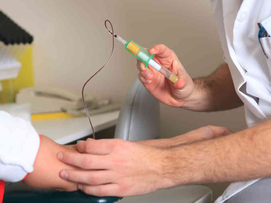 It can't hurt to ask if that blood test is really necessary. It can't hurt to ask if that blood test is really necessary.