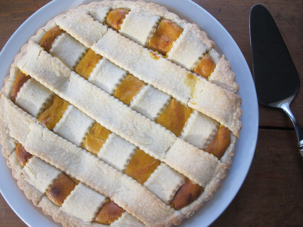 Crostata Di Zucca Gialla E Ricotta (Buttercup Squash And Ricotta Crostata)