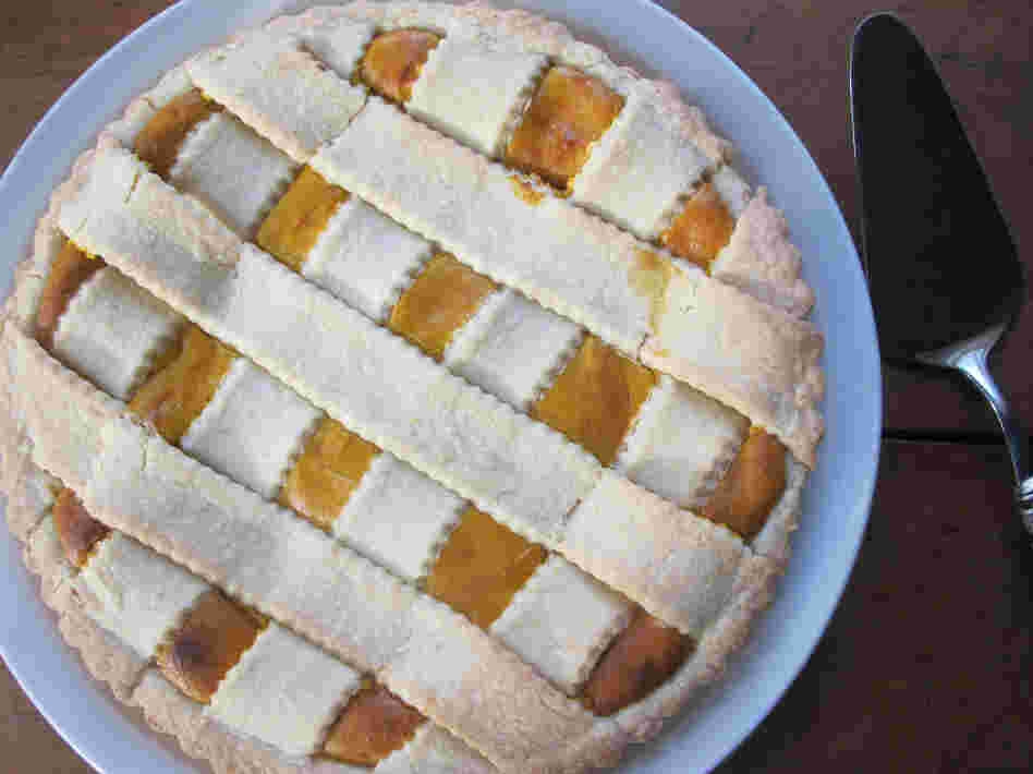 Crostata Di Zucca Gialla E Ricotta (Buttercup Squash And Ricotta Crostata)