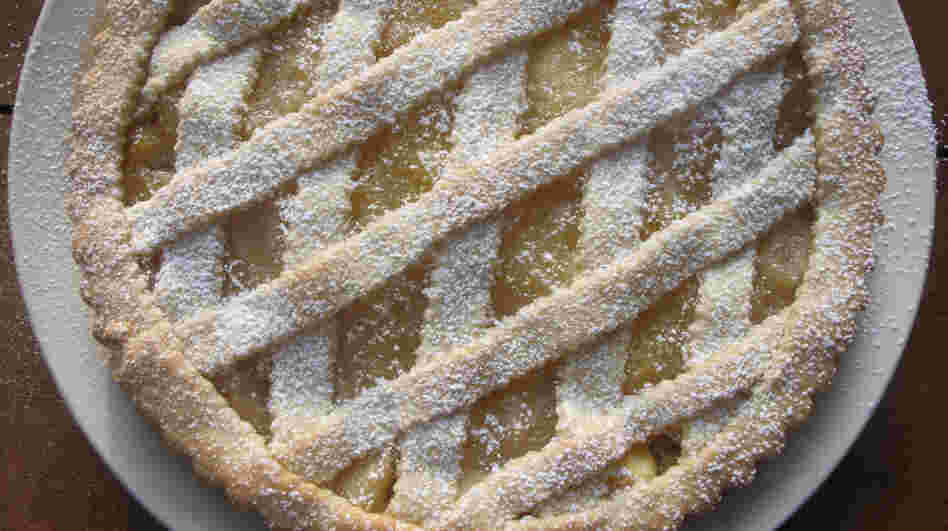 Crostata Per Autunno (Harvest Crostata)