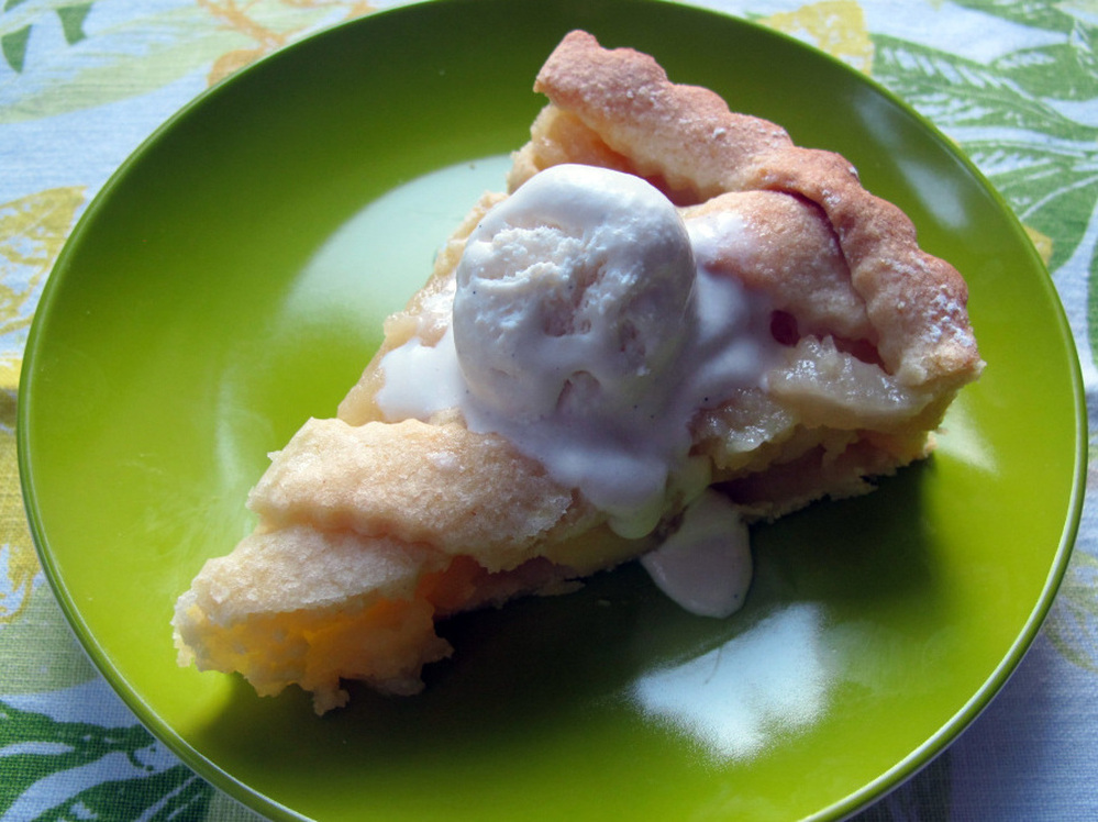 Crostata Per Autunno (Harvest Crostata)