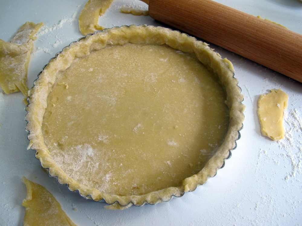 Pasta Frolla (Sweet Pastry Dough)