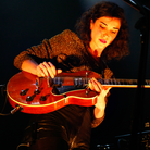 St. Vincent (Annie Clark) performing live at the 9:30 Club in Washington, D.C.