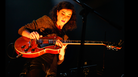 St. Vincent (Annie Clark) performing live at the 9:30 Club in Washington, D.C. St. Vincent (Annie Clark) performing live at the 9:30 Club in Washington, D.C.
