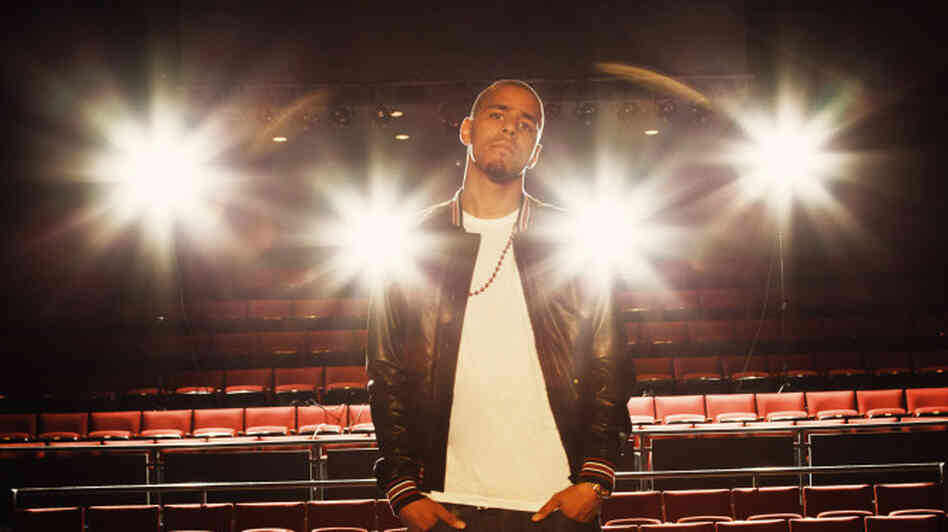 North Carolina rapper J. Cole's debut album Cole World: The Sideline Story debuted at No. 1 on the Billboard music chart. North Carolina rapper J. Cole's debut album Cole World: The Sideline Story debuted at No. 1 on the Billboard music chart.