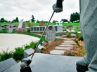 Grieving families may chip shots out of the rough, or the sand trap, as well as putter on the green. Grieving families may chip shots out of the rough, or the sand trap, as well as putter on the green.
