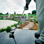 Grieving families may chip shots out of the rough, or the sand trap, as well as putter on the green. Grieving families may chip shots out of the rough, or the sand trap, as well as putter on the green.