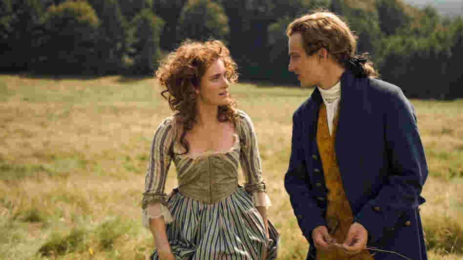 Muse, Meet Poet: Lotte (Miriam Stein) sets the creative urge a-stirring for a young Johann Wolfgang von Goethe (Alexander Fehling). Muse, Meet Poet: Lotte (Miriam Stein) sets the creative urge a-stirring for a young Johann Wolfgang von Goethe (Alexander Fehling).