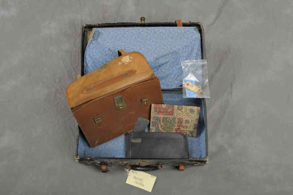 The few items found in Clarissa Bennett's suitcase suggest that she had previously been in other hospitals and traveled a fair bit.