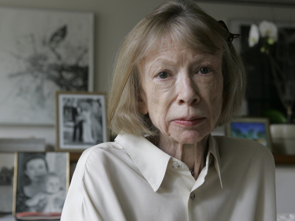 Author Joan Didion has written novels, non-fiction and essays. She is a contributor to The New York Review of Books.