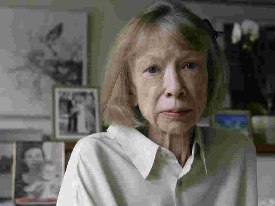 Author Joan Didion has written novels, non-fiction and essays. She is a contributor to The New York Review of Books.