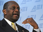 Republican presidential contender Herman Cain on Monday (Oct. 31, 2011) in Washington, D.C. Republican presidential contender Herman Cain on Monday (Oct. 31, 2011) in Washington, D.C.