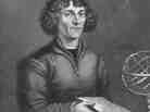Nicolaus Copernicus made the astounding claim that Earth revolves around the sun, not the other way around. He's seen here circa 1515.