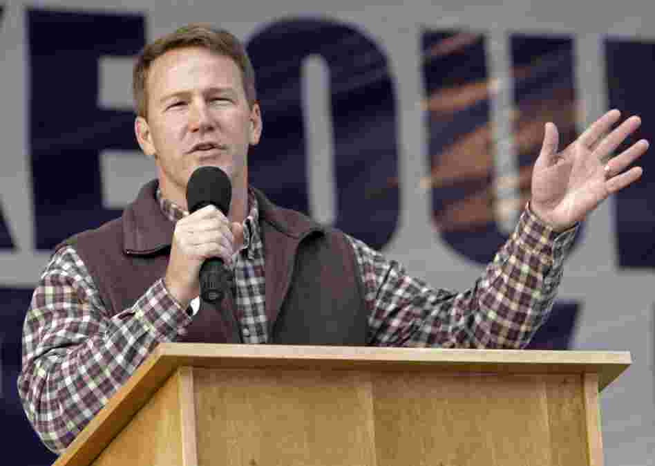 Ohio Secretary of State Jon Husted says that both parties need to "tone it down." The Republican says he doesn't believe you need to have a voter ID to "provide for voter security."