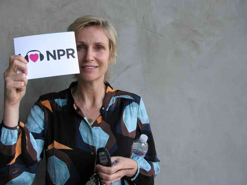 Jane Lynch at NPR West