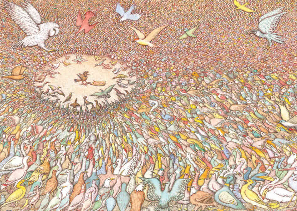 The Conference of the Birds, 5-6 The Conference of the Birds, 5-6