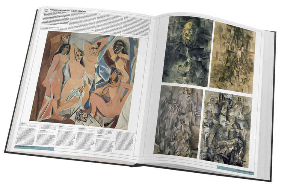 If The Art Museum were a real museum and not just a book, there would hardly be need for another. At 18 pounds and 922 pages, the expansive book is organized into thematic "galleries," and within those "rooms" dedicated to solo artists, like Picasso.