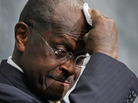 Republican presidential hopeful Herman Cain wipes his brow during a discussion on health care Wednesday in Washington. The former head of the National Restaurant Association has been under fire in recent days over sexual harassment allegations and his response to them. Republican presidential hopeful Herman Cain wipes his brow during a discussion on health care Wednesday in Washington. The former head of the National Restaurant Association has been under fire in recent days over sexual harassment allegations and his response to them.