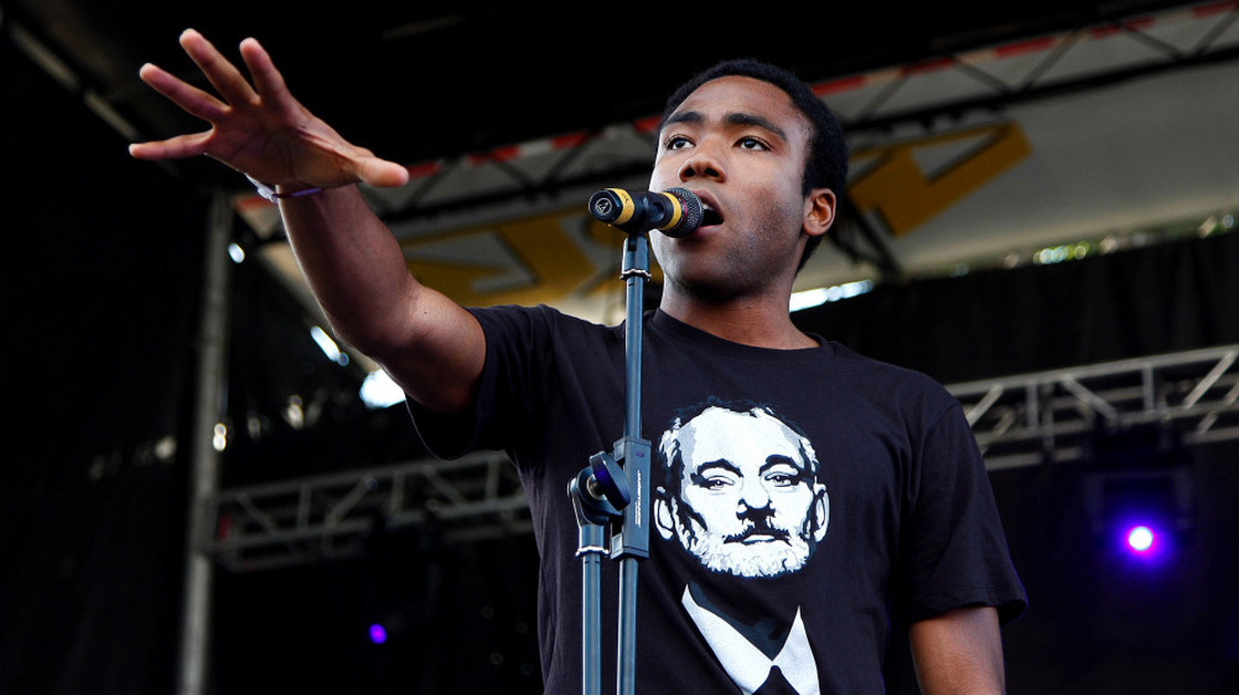 Camp, Donald Glover's first official release under his hip-hop alias Childish Gambino, comes out Nov. 15.