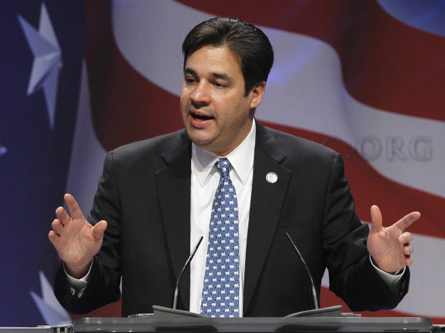 Rep. Raul Labrador addresses the Conservative Political Action Conference in Washington, Feb. 10.