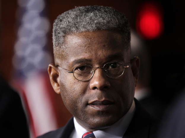 Rep. Allen West talks about the standoff between Democrats and Republicans over the debt crisis in Washington, July 30.