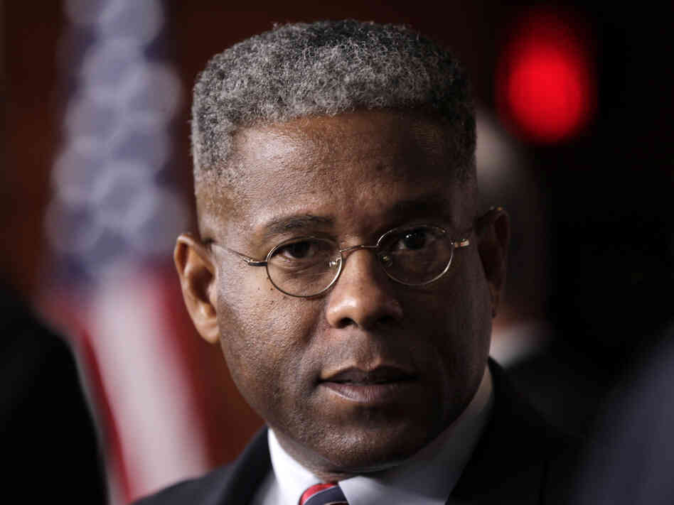 Rep. Allen West talks about the standoff between Democrats and Republicans over the debt crisis in Washington, July 30.