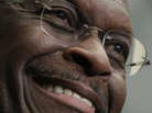 Herman Cain. Herman Cain.