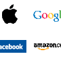 Apple, Google, Facebook and Amazon are expanding rapidly into markets like media, TV, movies, finance, advertising, retail and mobile phones. Apple, Google, Facebook and Amazon are expanding rapidly into markets like media, TV, movies, finance, advertising, retail and mobile phones.